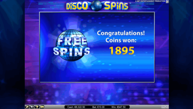 Disco Spins 8