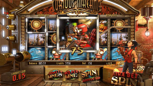 Miles Bellhouse And His Curious Machine 3