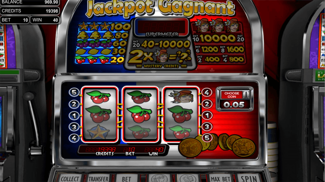 Jackpot Gagnant 8